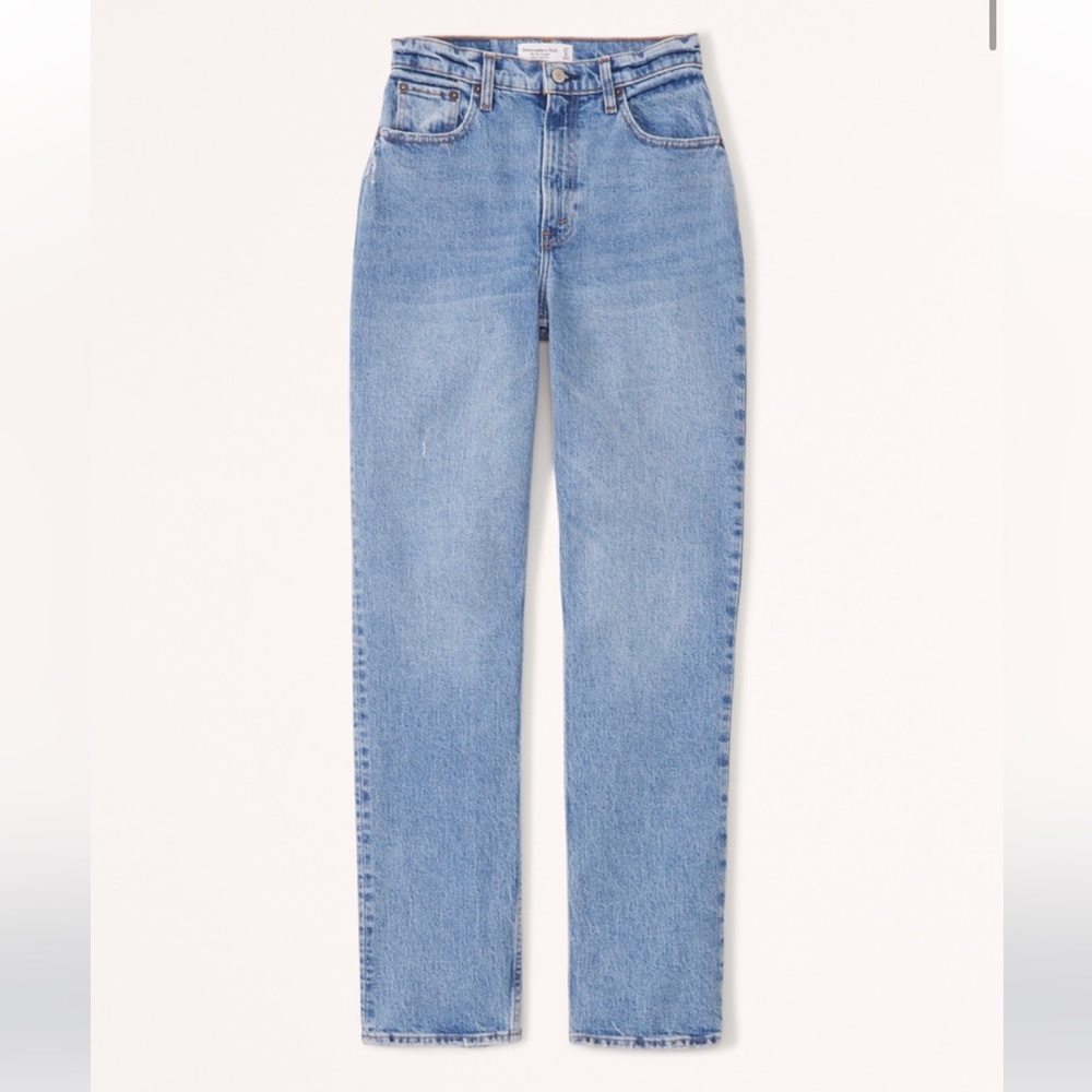 curve love Abercrombie 90s jeans 🩵